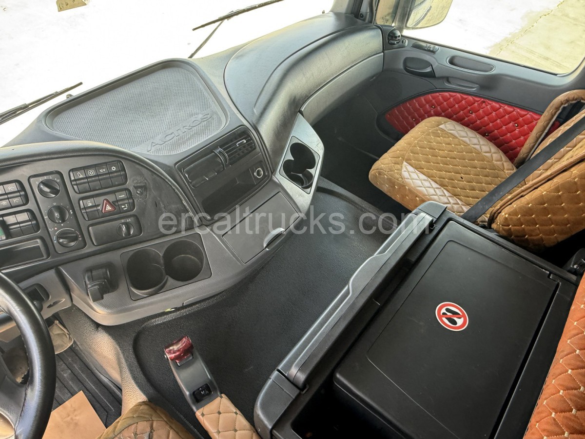 2015 Mercedes Actros 1841  Otomatik  Klima  Çift Depo  Buzdolabı-Midilli 