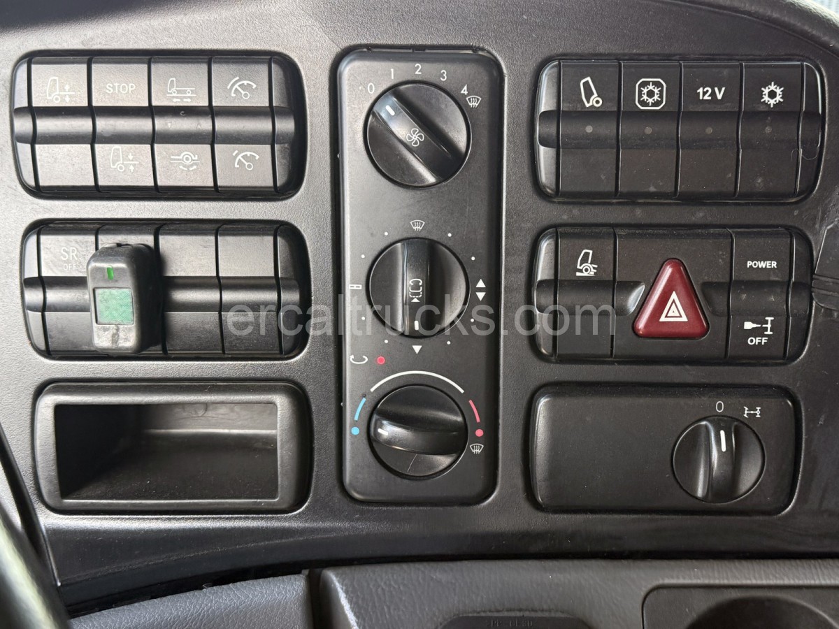 2015 Mercedes Actros 1841  Otomatik  Klima  Çift Depo  Buzdolabı-Midilli 