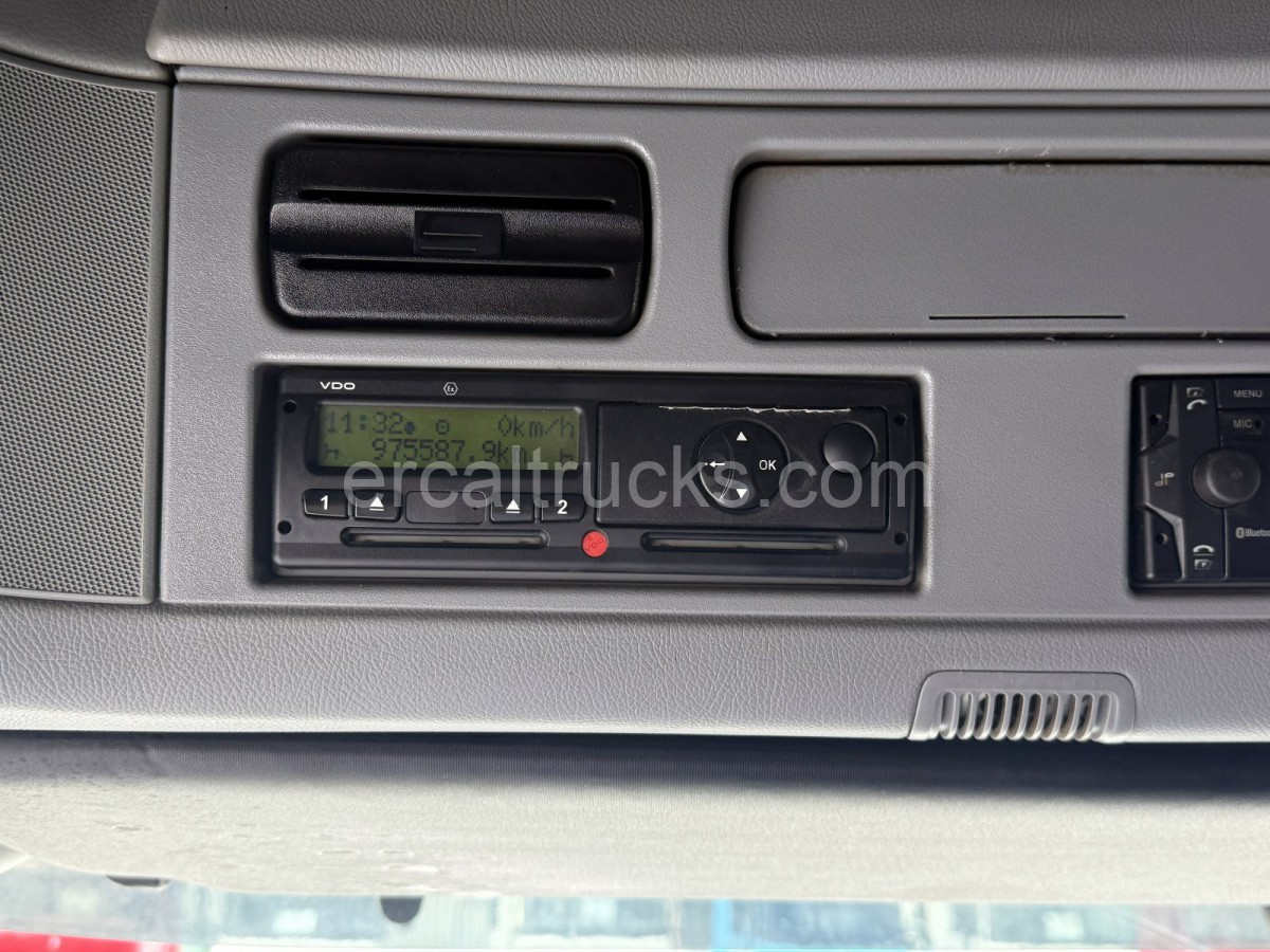 2015 Mercedes Actros 1841  Otomatik  Klima  Çift Depo  Buzdolabı-Midilli 