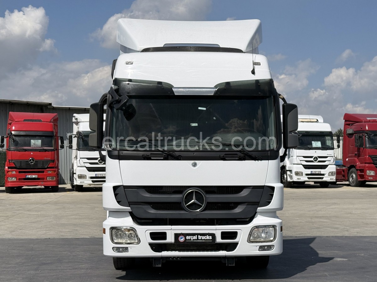 2015 Mercedes Actros 1841  Otomatik  Klima  Çift Depo  Buzdolabı-Midilli 