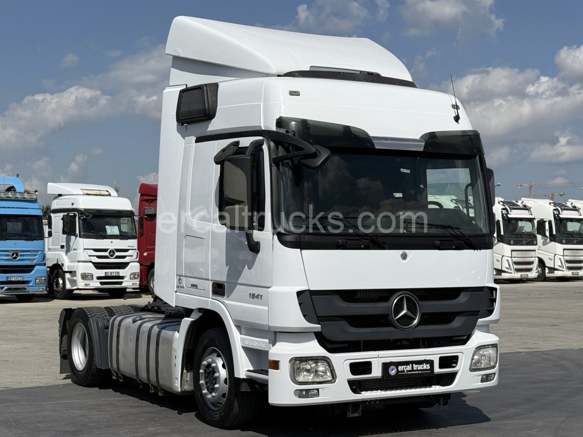 2015 Mercedes Actros 1841  Otomatik  Klima  Çift Depo  Buzdolabı-Midilli 