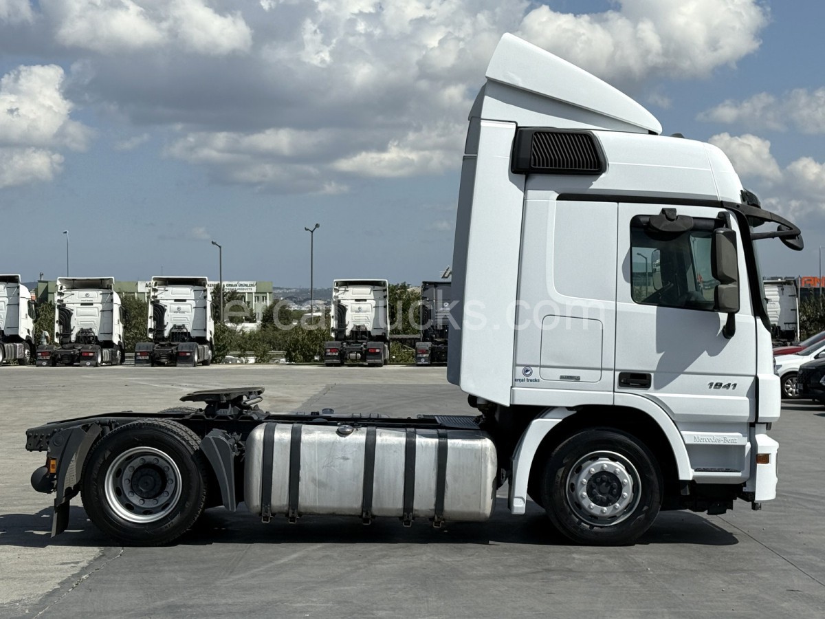 2015 Mercedes Actros 1841  Otomatik  Klima  Çift Depo  Buzdolabı-Midilli 