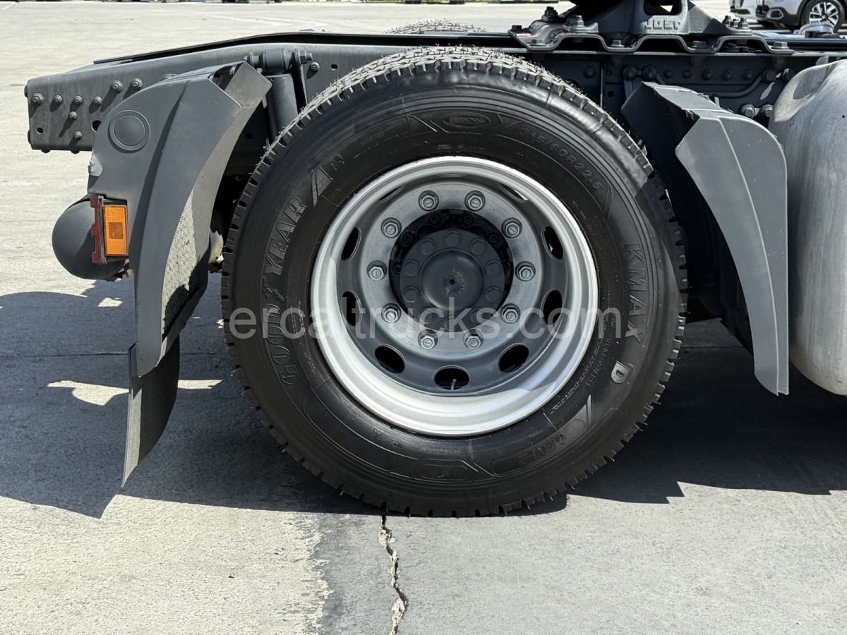 2015 Mercedes Actros 1841  Otomatik  Klima  Çift Depo  Buzdolabı-Midilli 