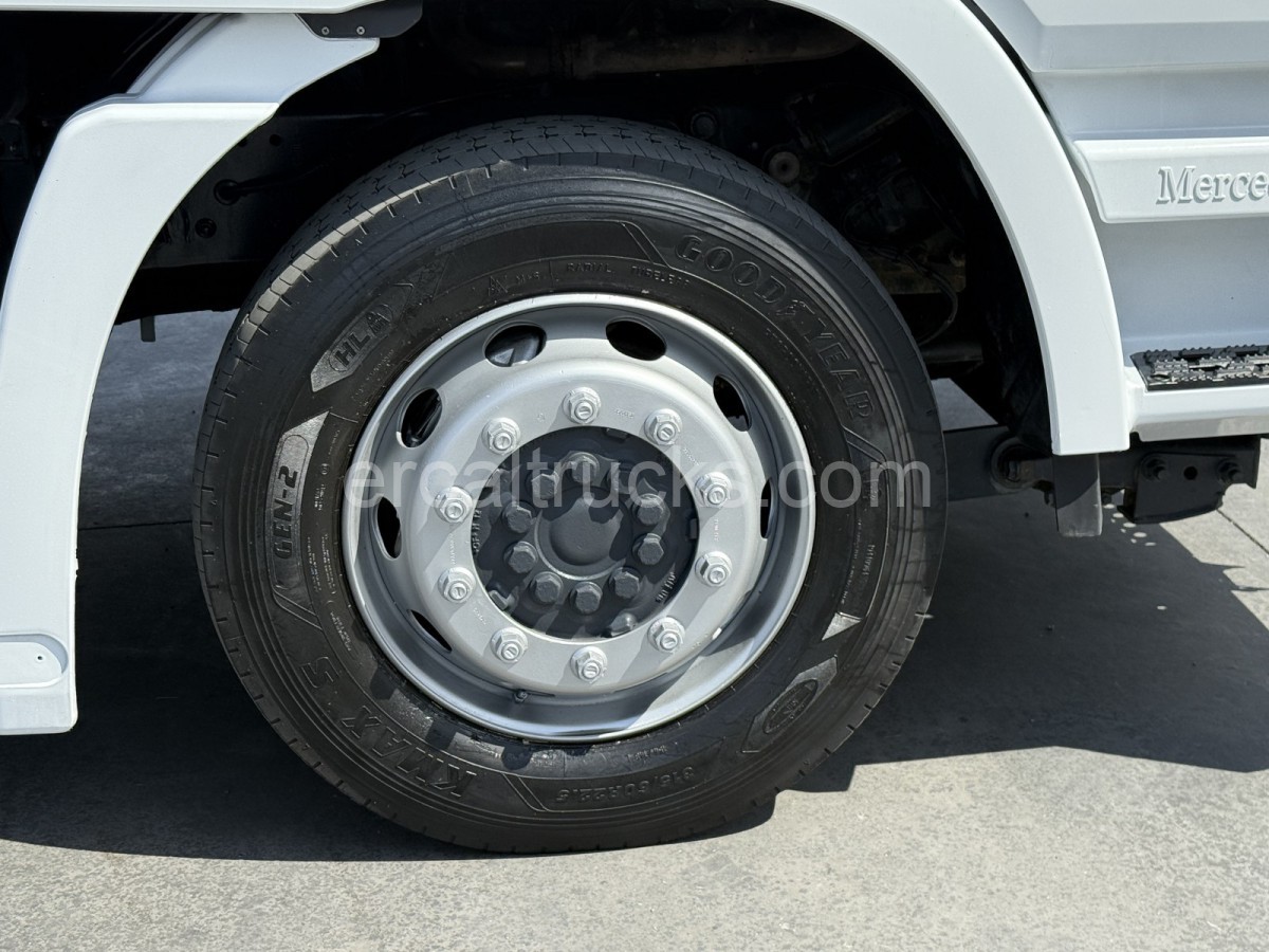 2015 Mercedes Actros 1841  Otomatik  Klima  Çift Depo  Buzdolabı-Midilli 