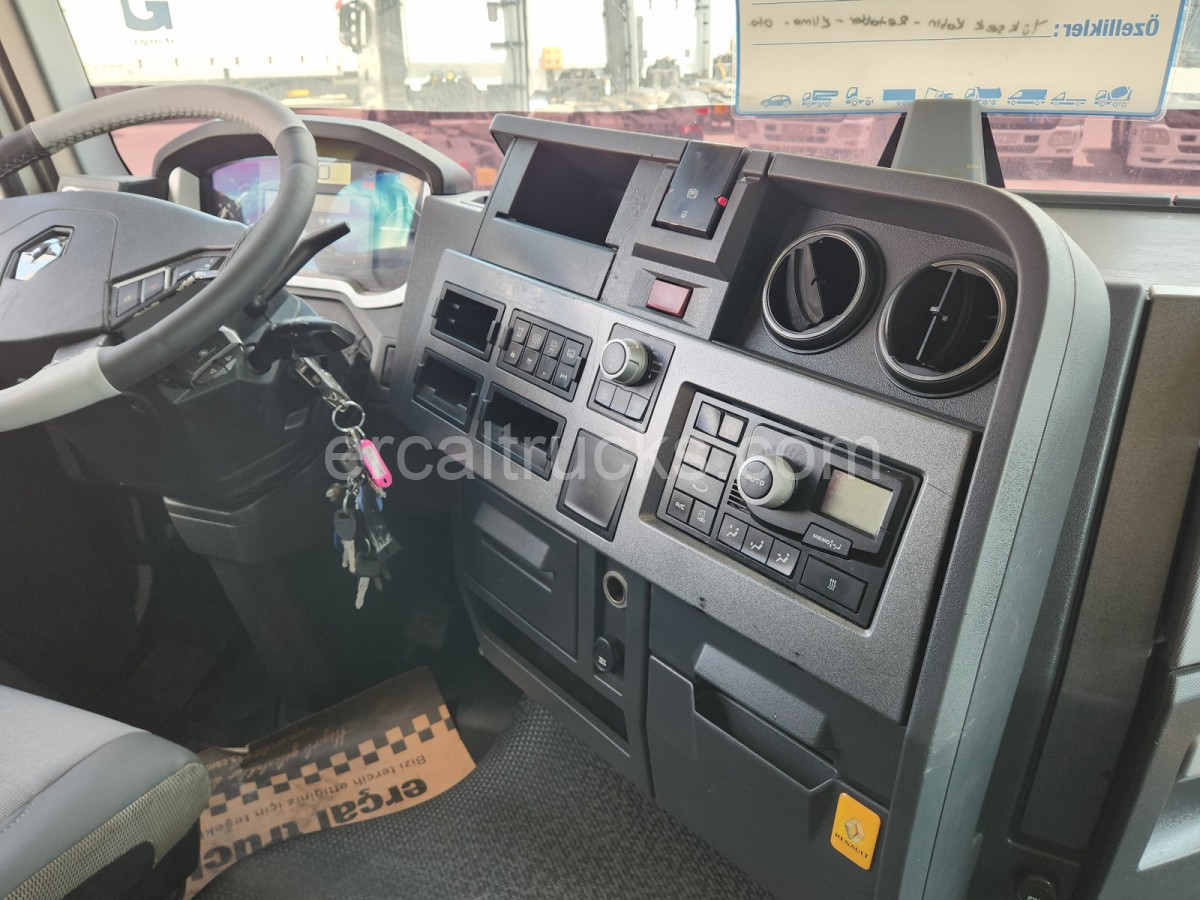 2.89 KREDİ AVANTAJI*2016 Renault 460/Oto-Ac-Retardr-Ç.Depo