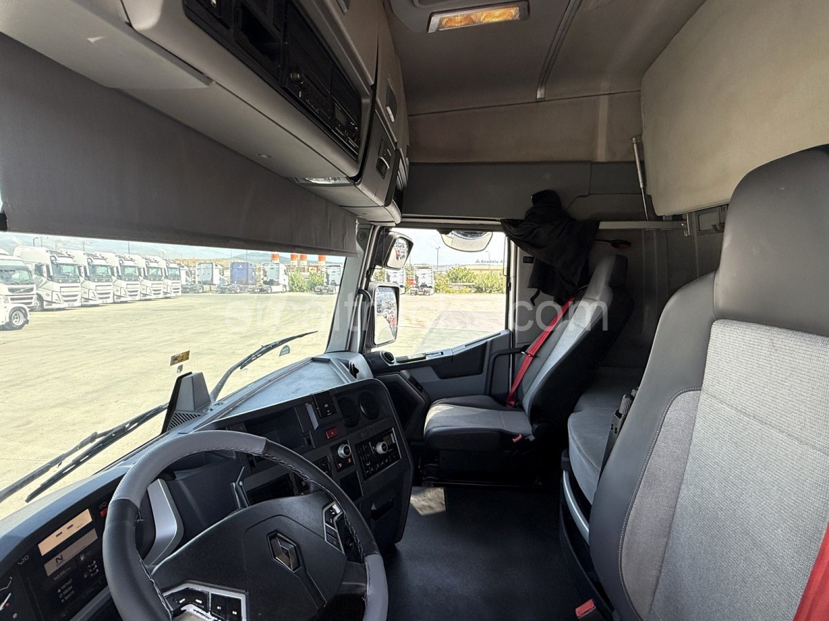 ERÇAL*2.89 KREDİ AVANTAJI*2017 Renault 460/Ac-Çift Depo-Retarder