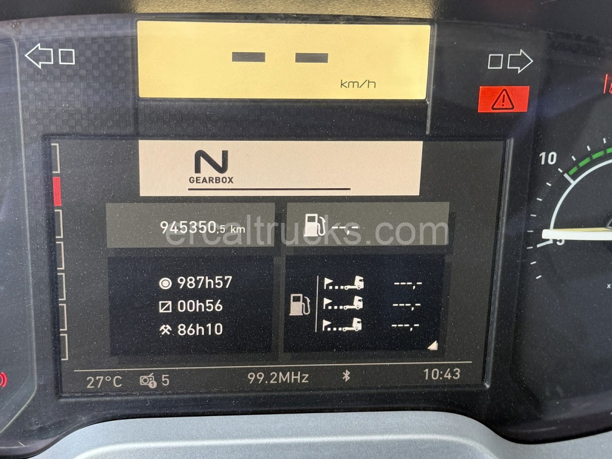 ERÇAL*2.89 KREDİ AVANTAJI*2017 Renault 460/Ac-Çift Depo-Retarder