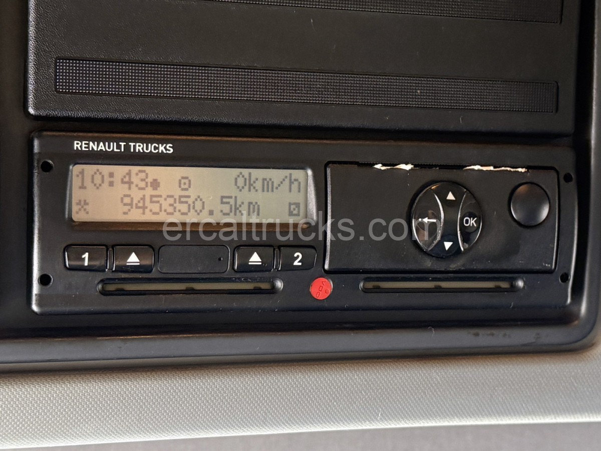 ERÇAL*2.89 KREDİ AVANTAJI*2017 Renault 460/Ac-Çift Depo-Retarder