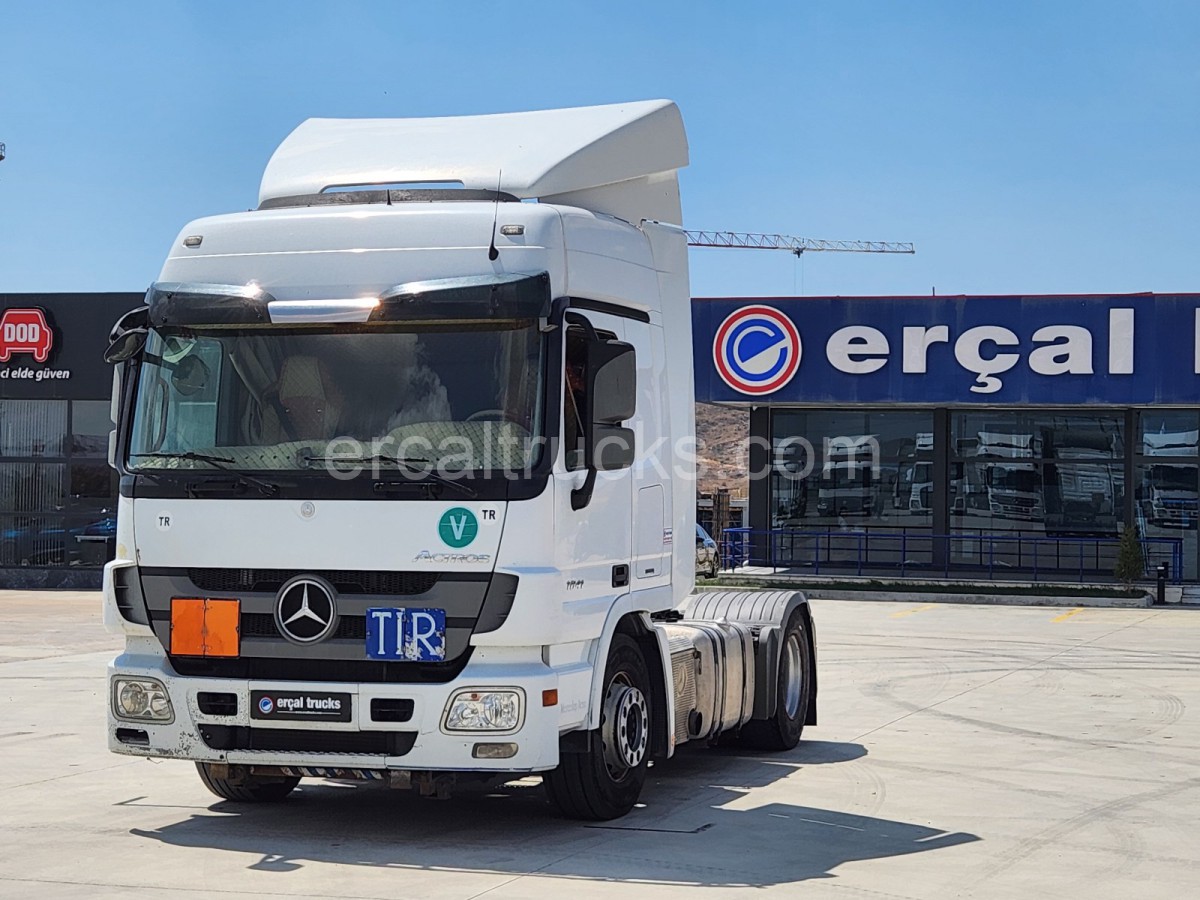 2014 Mercedes 1841/Otomatik-Klima-Çift Depo