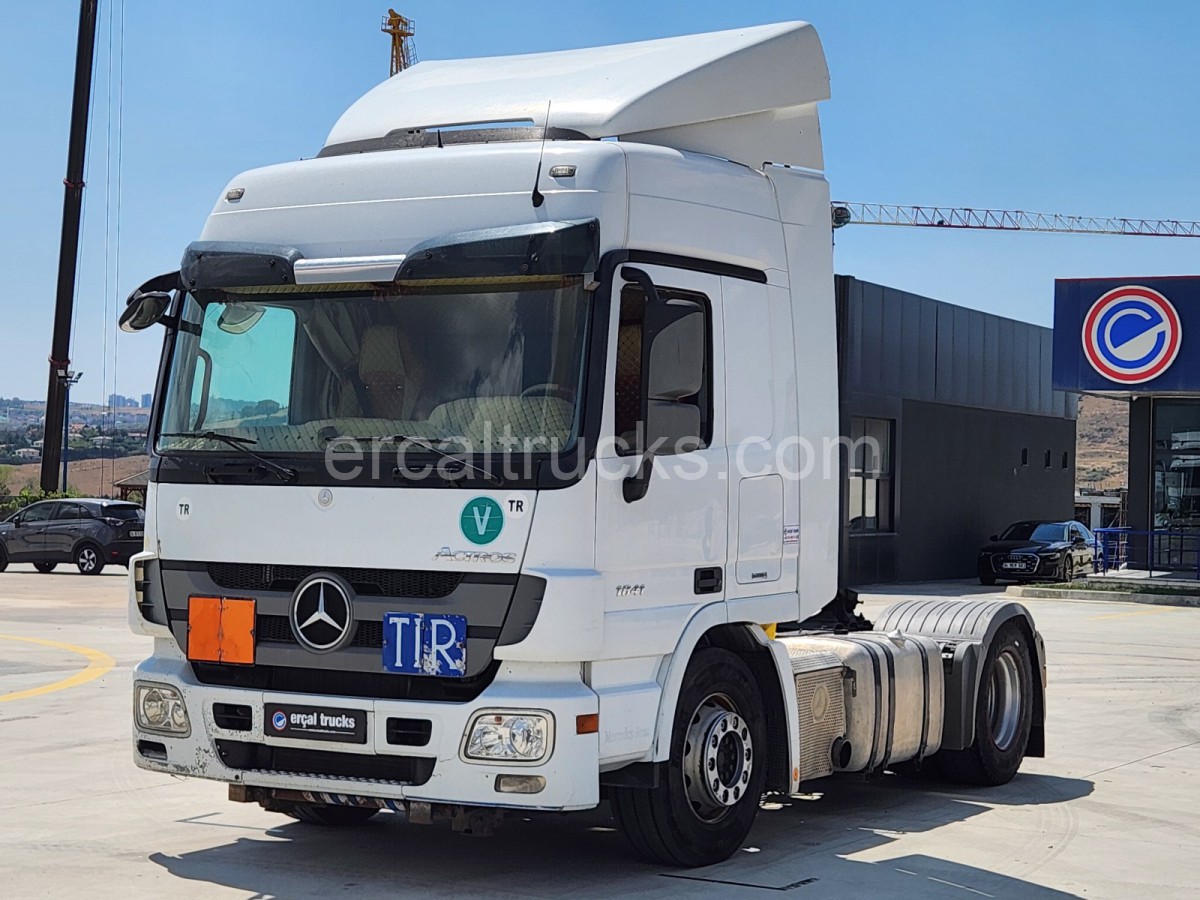 2014 Mercedes 1841/Otomatik-Klima-Çift Depo