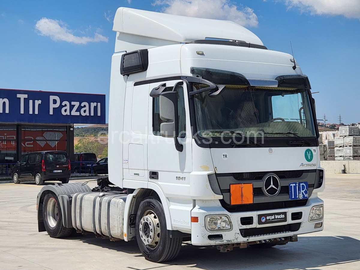 2014 Mercedes 1841/Otomatik-Klima-Çift Depo