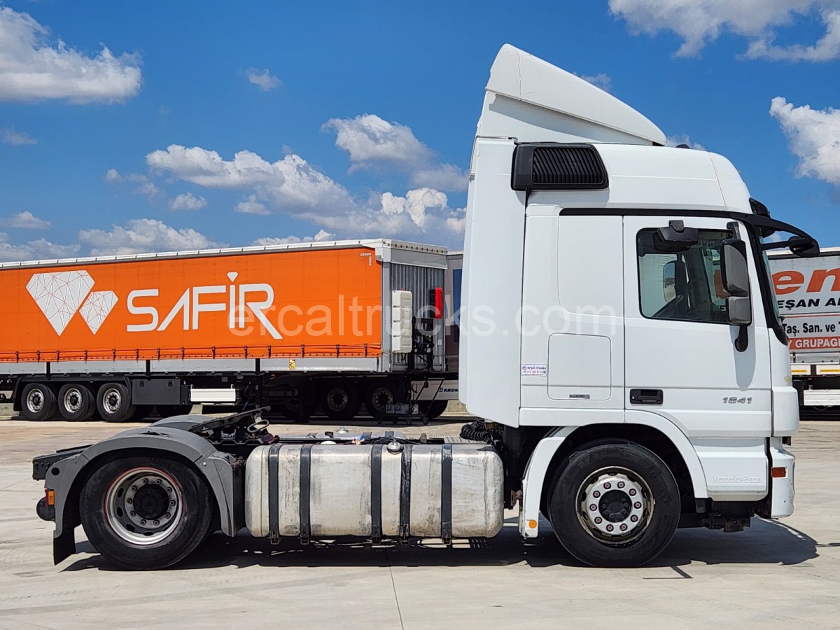 2014 Mercedes 1841/Otomatik-Klima-Çift Depo