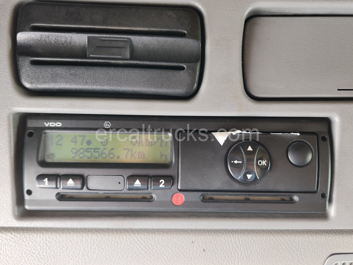 2014 Mercedes 1841/Otomatik-Klima-Çift Depo