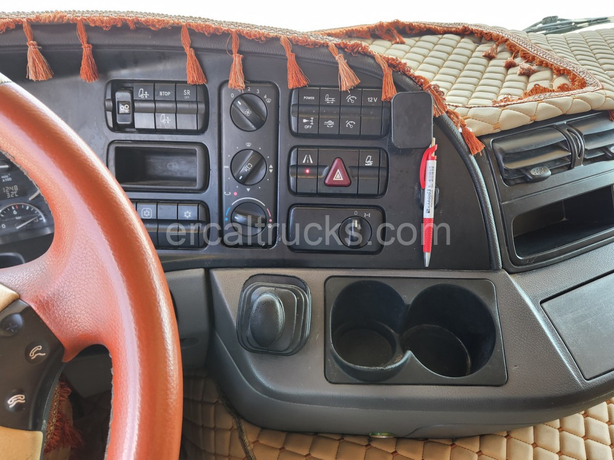 2014 Mercedes 1841/Otomatik-Klima-Çift Depo