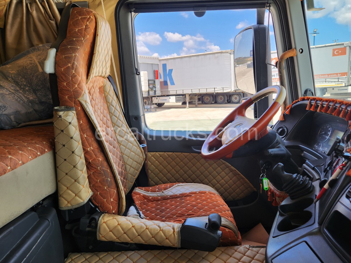 2014 Mercedes 1841/Otomatik-Klima-Çift Depo