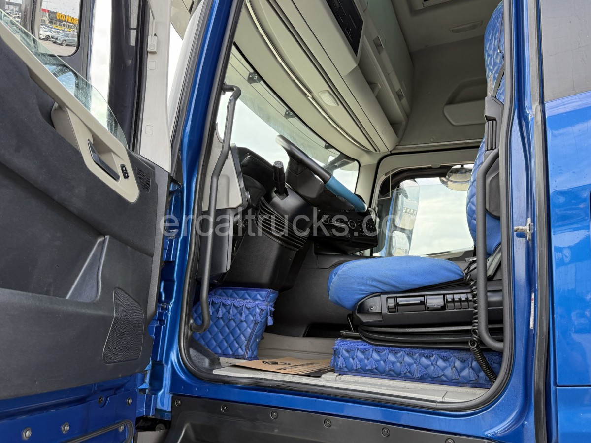 2020 Ford F Max 500 Comfort Plus  Otomatik - Klima  Buzdolabı - Çift Depo - Retarder