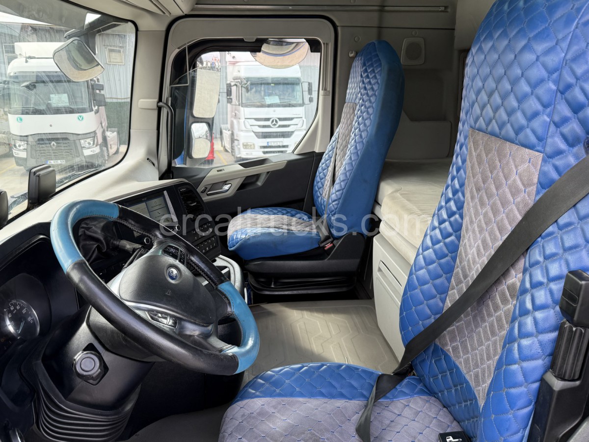 2020 Ford F Max 500 Comfort Plus  Otomatik - Klima  Buzdolabı - Çift Depo - Retarder