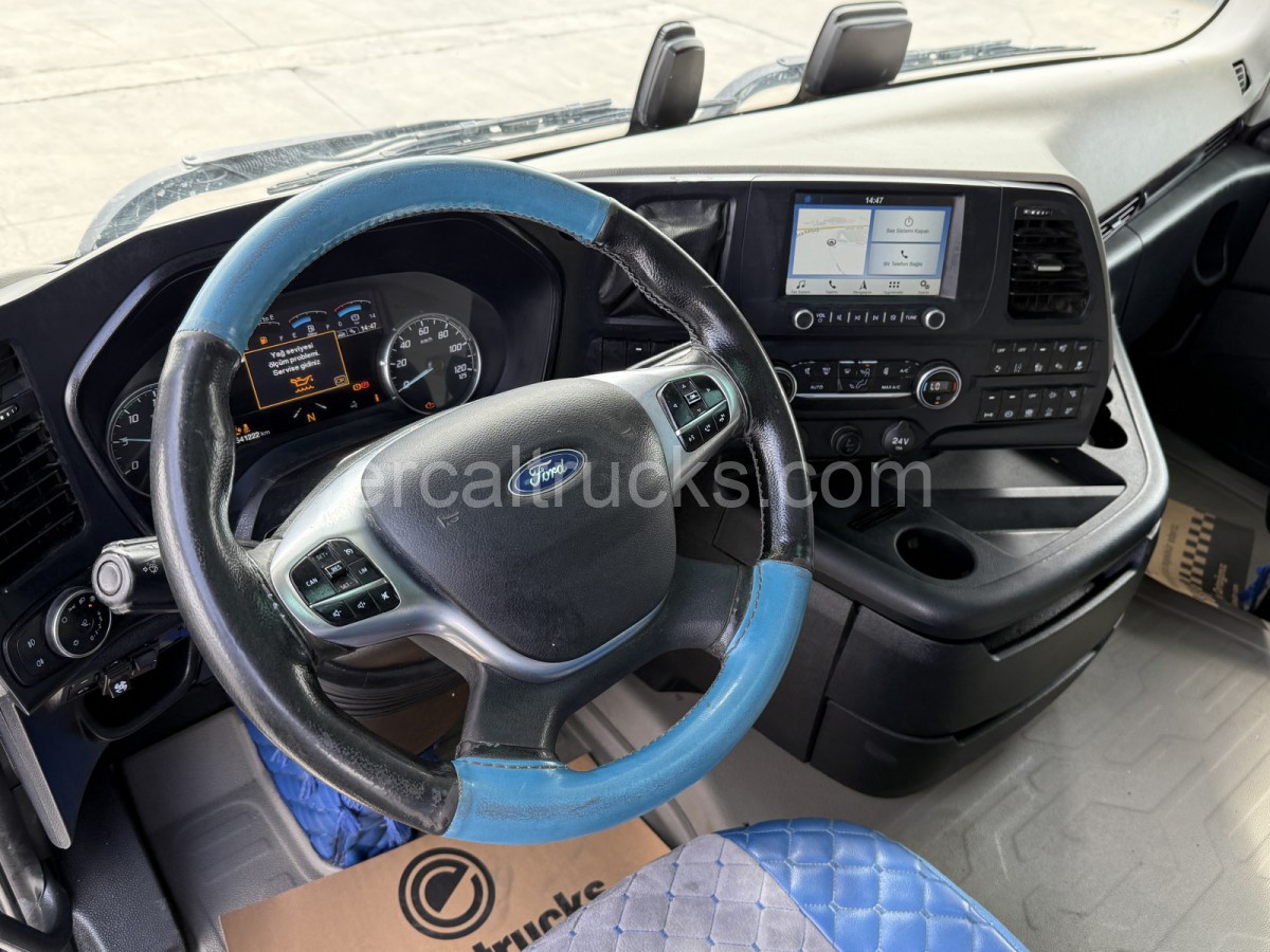 2020 Ford F Max 500 Comfort Plus  Otomatik - Klima  Buzdolabı - Çift Depo - Retarder