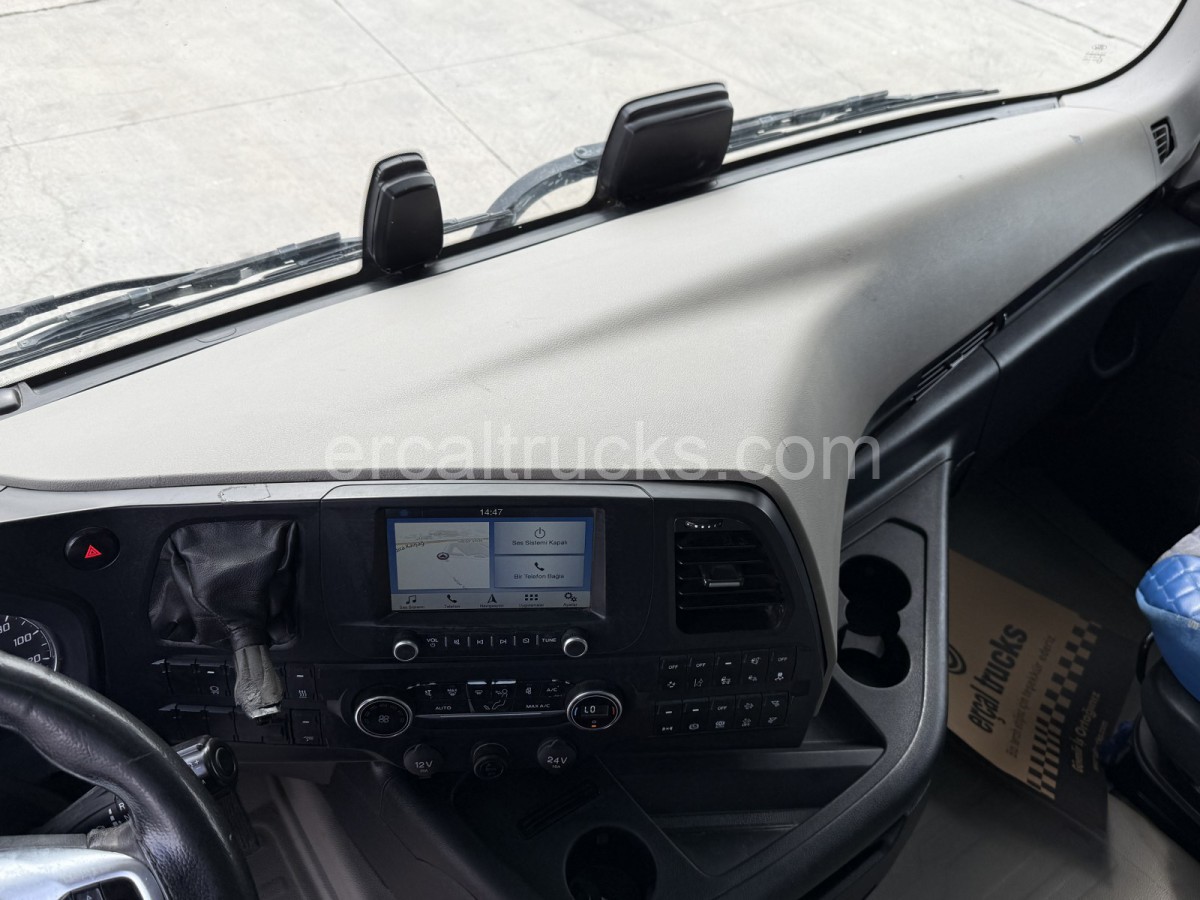 2020 Ford F Max 500 Comfort Plus  Otomatik - Klima  Buzdolabı - Çift Depo - Retarder