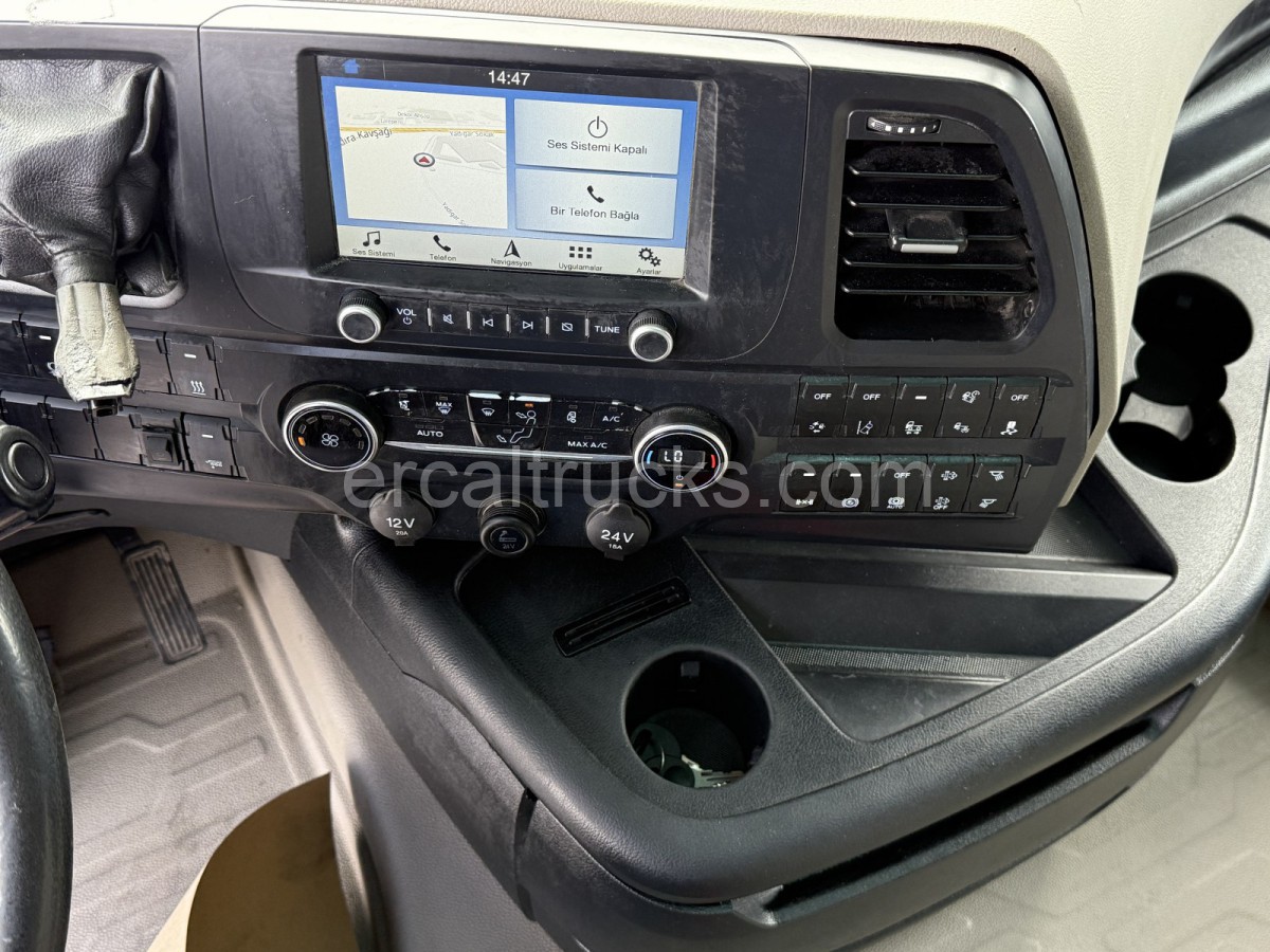2020 Ford F Max 500 Comfort Plus  Otomatik - Klima  Buzdolabı - Çift Depo - Retarder