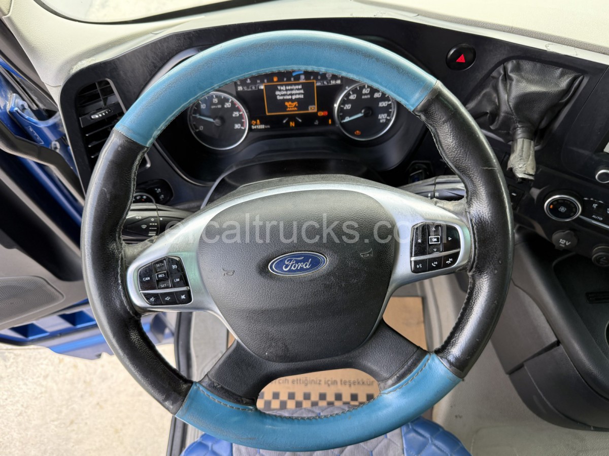 2020 Ford F Max 500 Comfort Plus  Otomatik - Klima  Buzdolabı - Çift Depo - Retarder