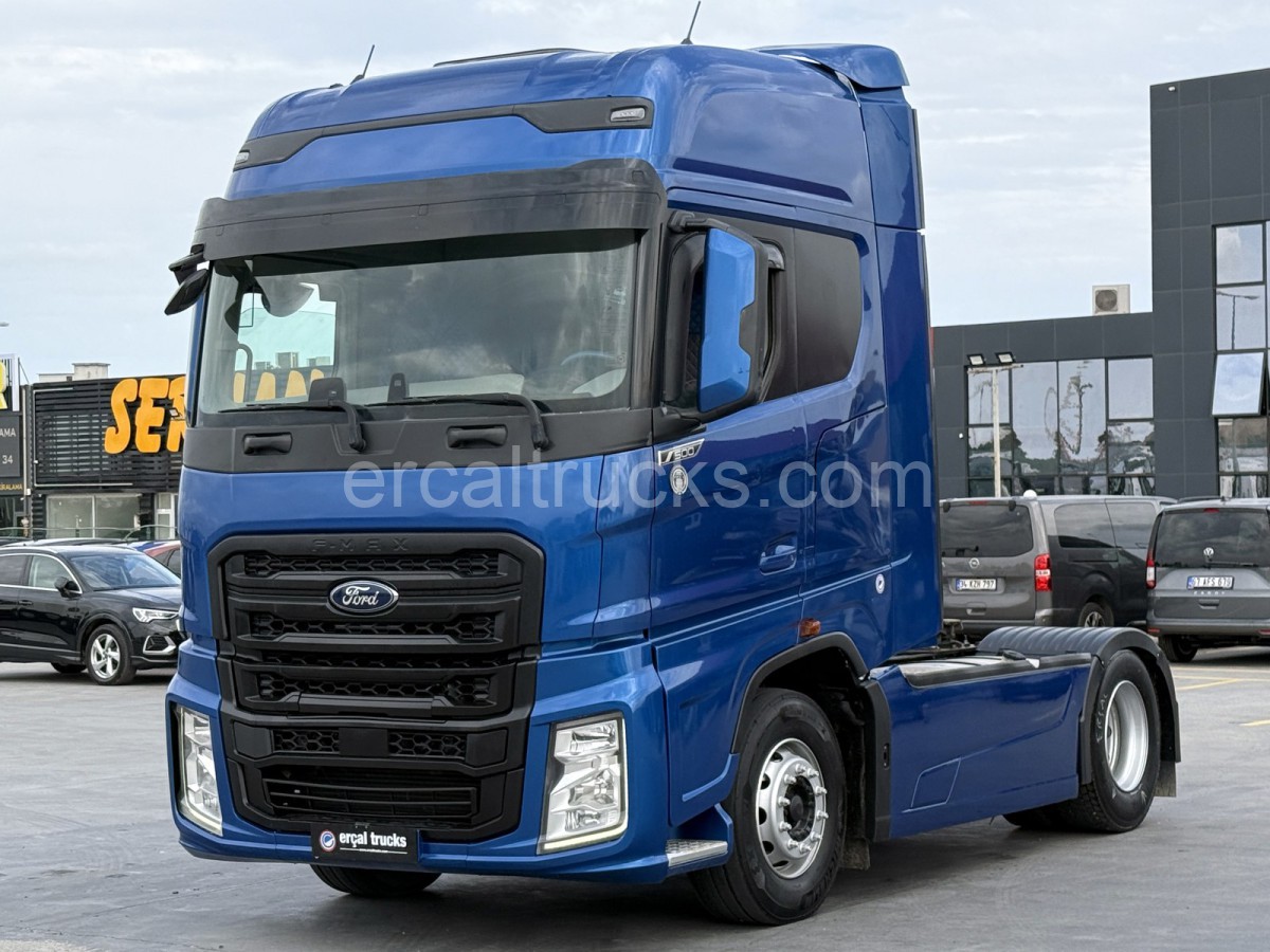 2020 Ford F Max 500 Comfort Plus  Otomatik - Klima  Buzdolabı - Çift Depo - Retarder