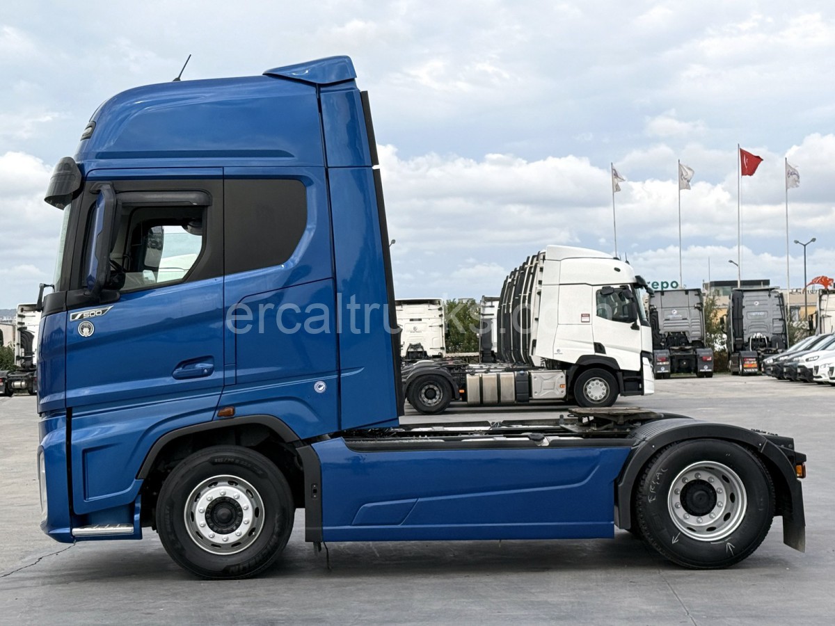 2020 Ford F Max 500 Comfort Plus  Otomatik - Klima  Buzdolabı - Çift Depo - Retarder