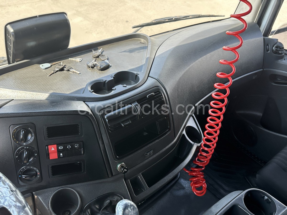 2018 Mercedes Atego 1518  Manuel  Frigo Kasa