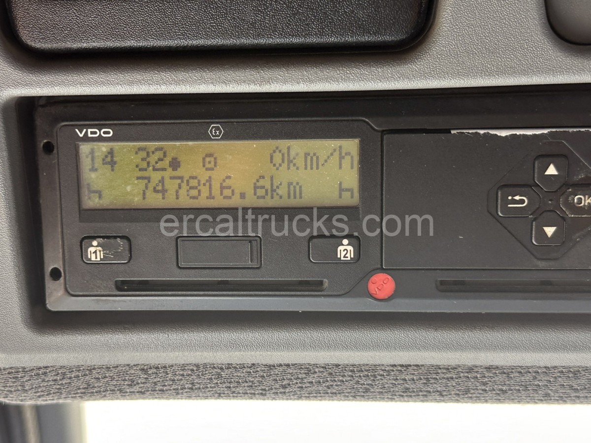 2018 Mercedes Atego 1518  Manuel  Frigo Kasa