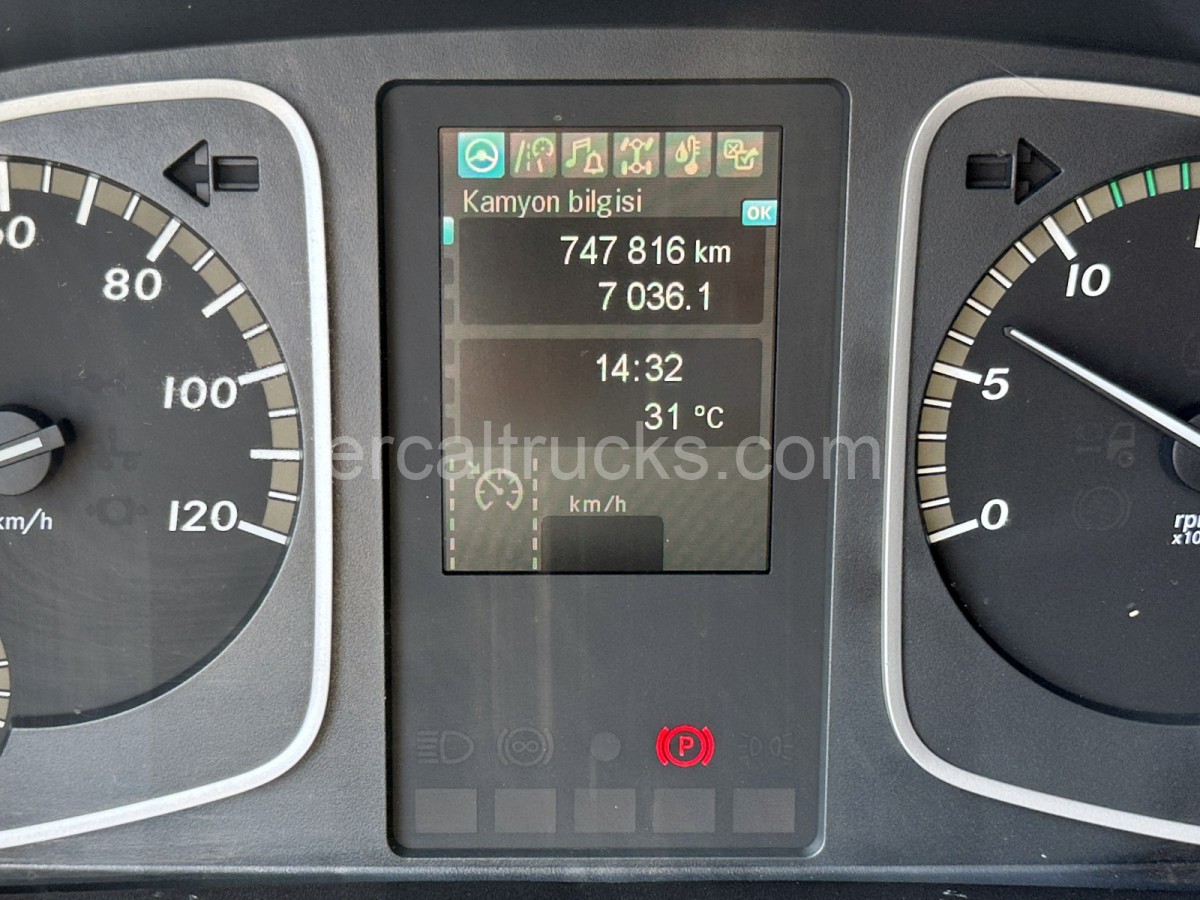 2018 Mercedes Atego 1518  Manuel  Frigo Kasa