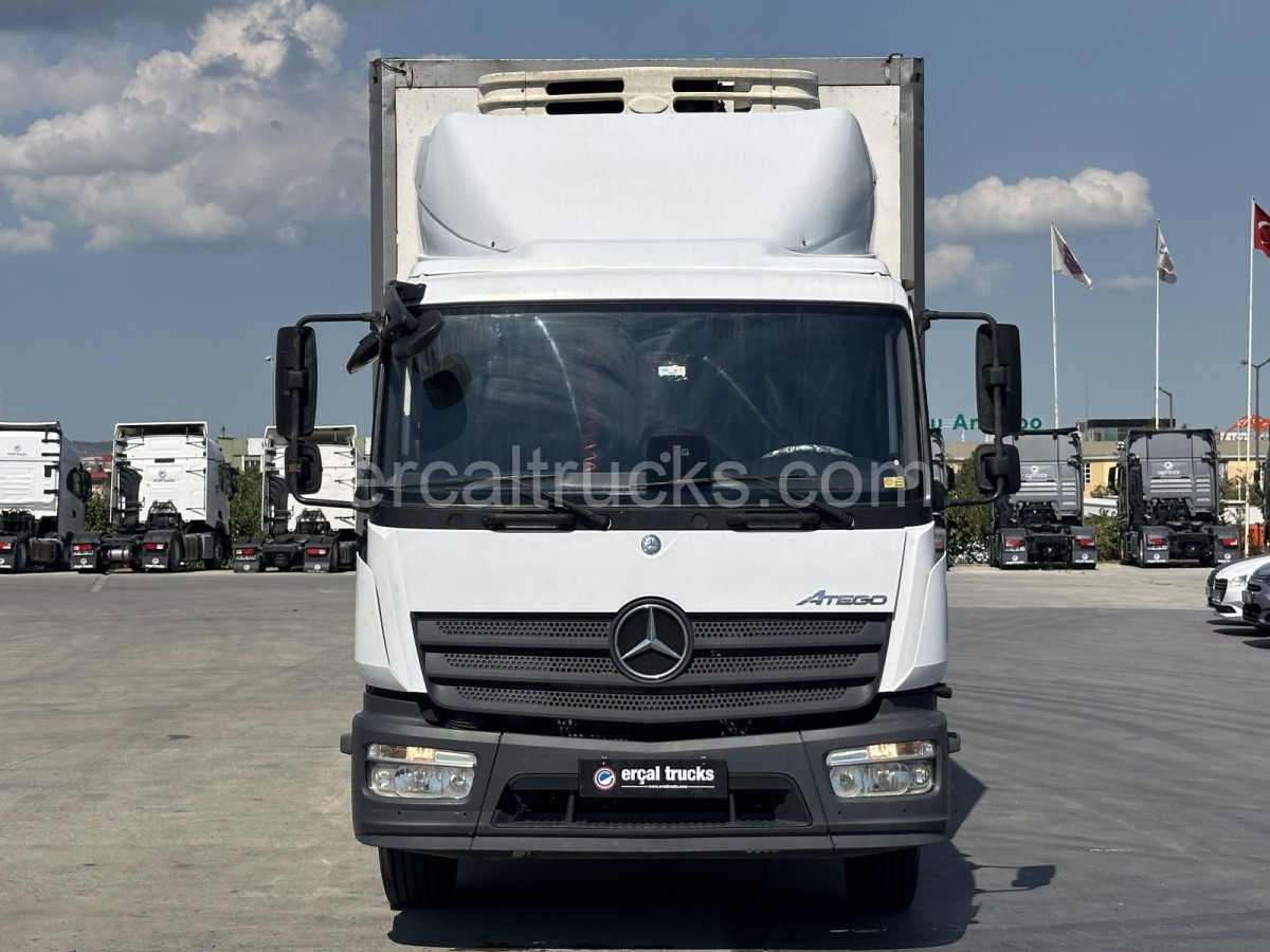 2018 Mercedes Atego 1518  Manuel  Frigo Kasa