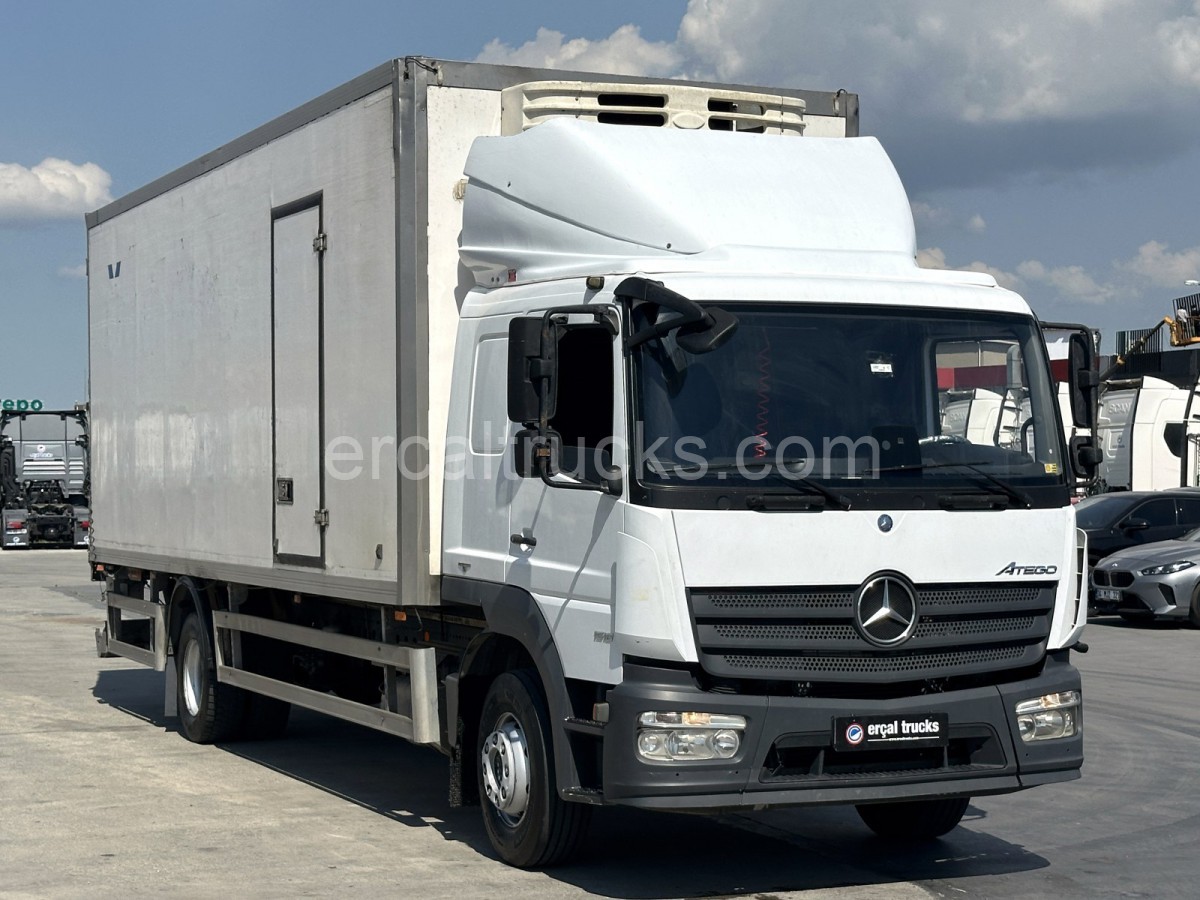 2018 Mercedes Atego 1518  Manuel  Frigo Kasa