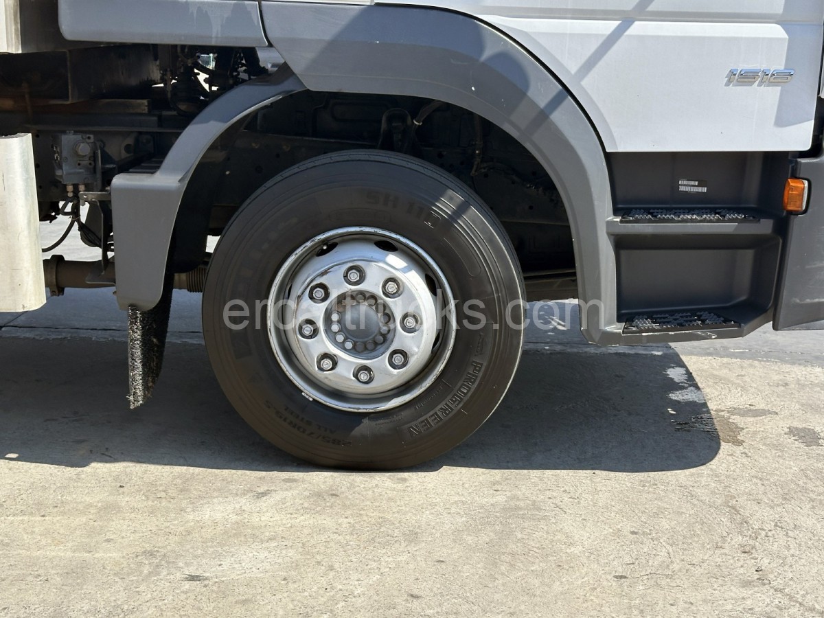 2018 Mercedes Atego 1518  Manuel  Frigo Kasa