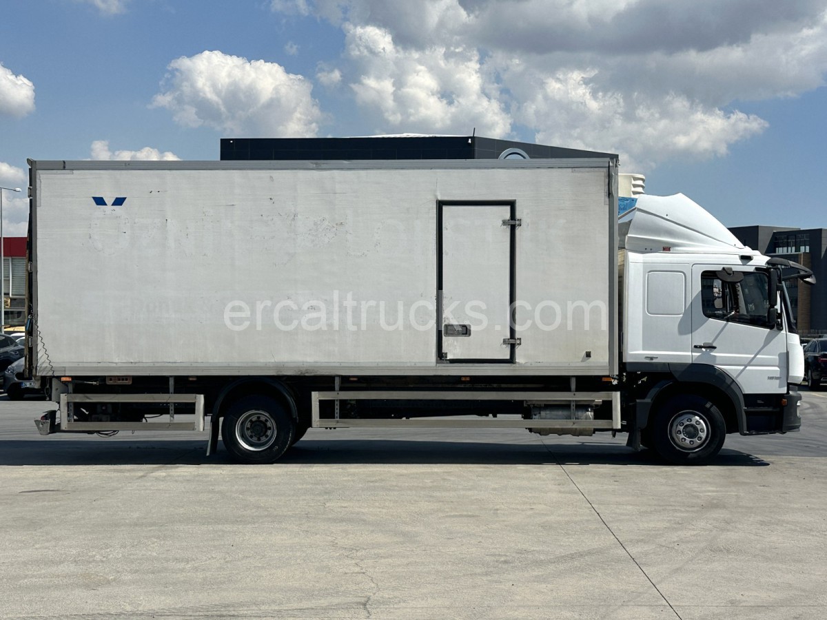2018 Mercedes Atego 1518  Manuel  Frigo Kasa