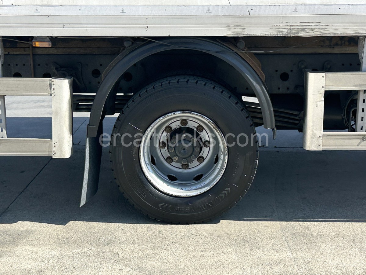 2018 Mercedes Atego 1518  Manuel  Frigo Kasa