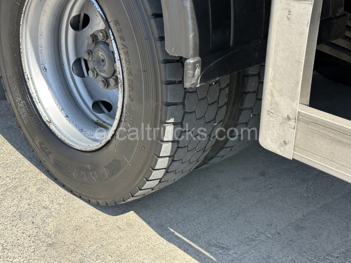 2018 Mercedes Atego 1518  Manuel  Frigo Kasa