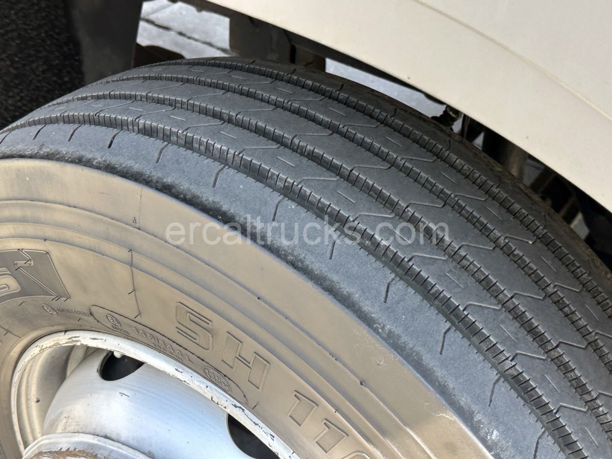 2018 Mercedes Atego 1518  Manuel  Frigo Kasa