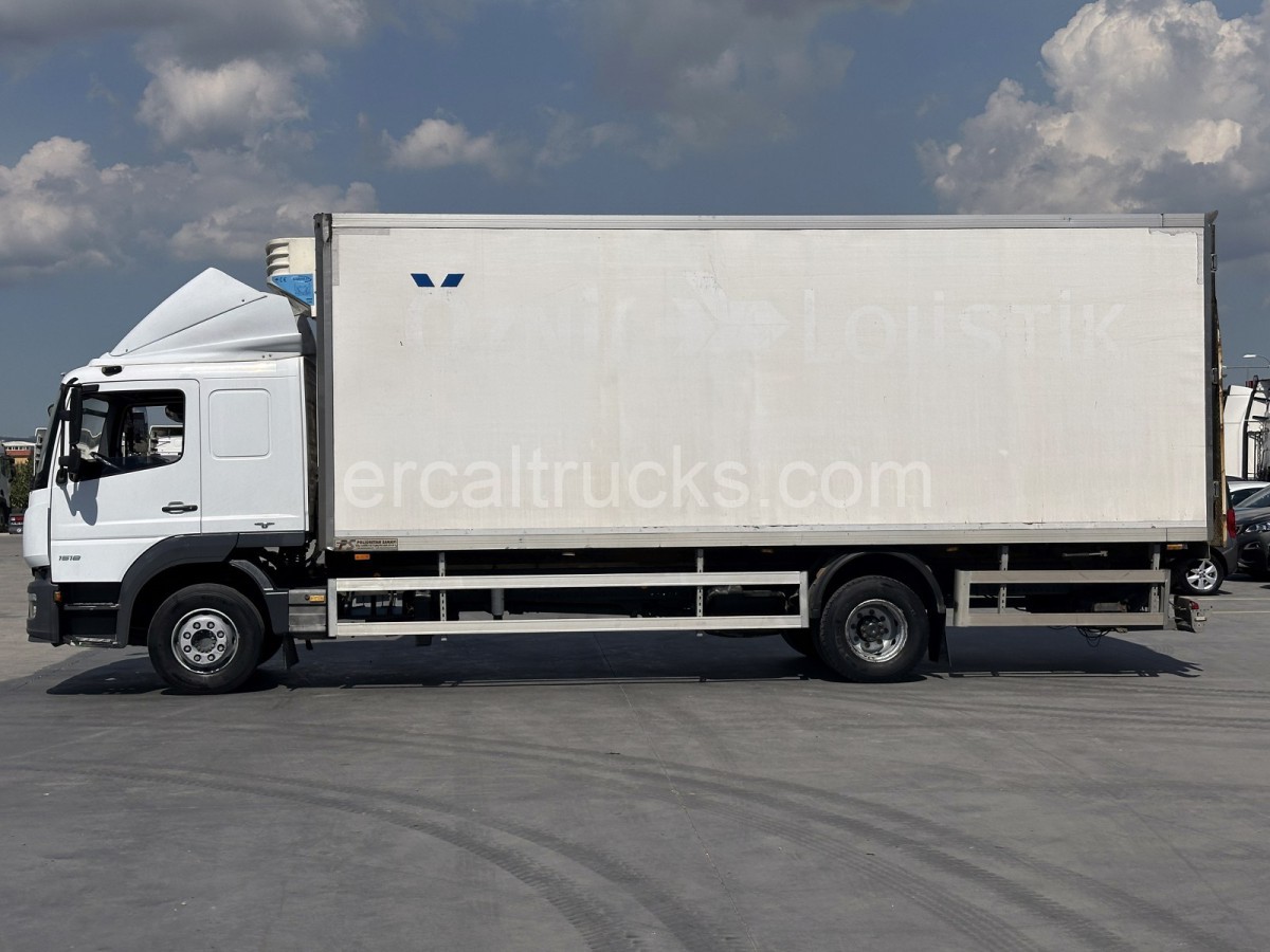 2018 Mercedes Atego 1518  Manuel  Frigo Kasa