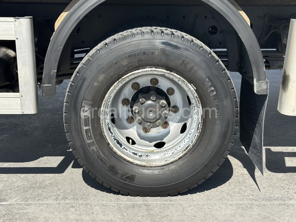 2018 Mercedes Atego 1518  Manuel  Frigo Kasa