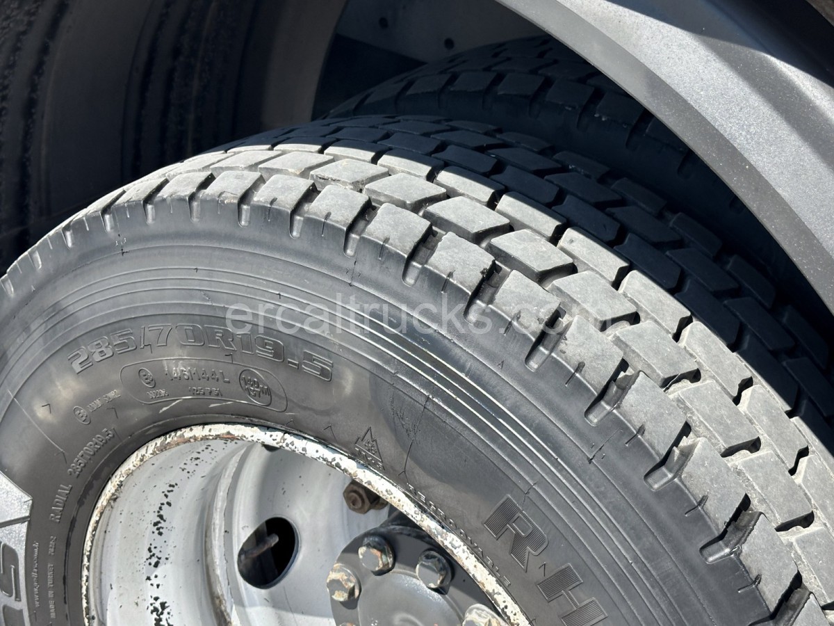 2018 Mercedes Atego 1518  Manuel  Frigo Kasa