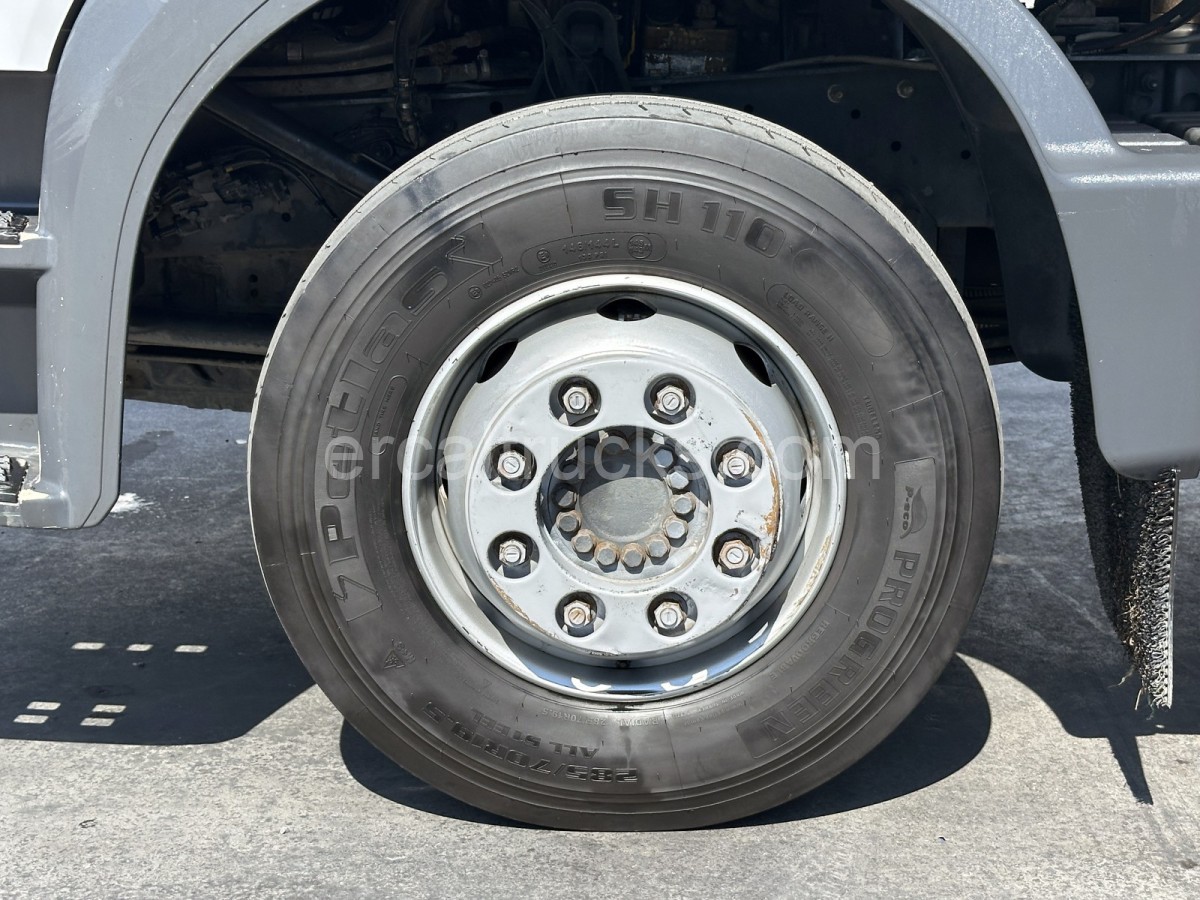 2018 Mercedes Atego 1518  Manuel  Frigo Kasa