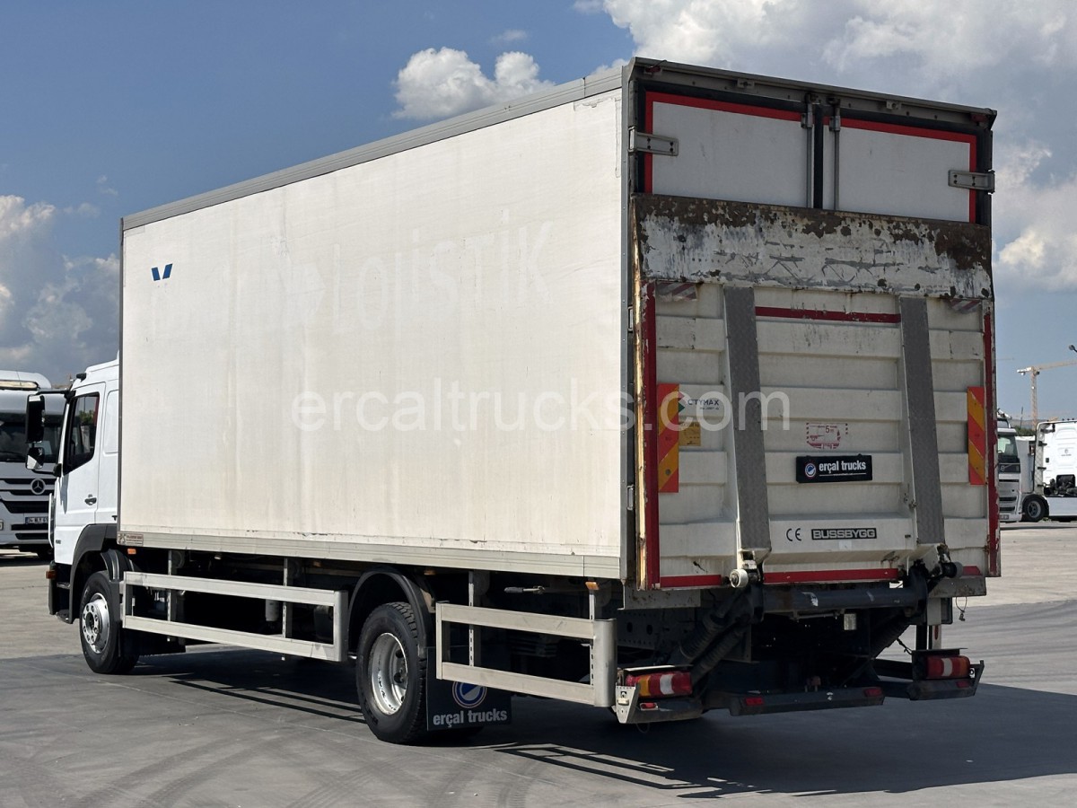 2018 Mercedes Atego 1518  Manuel  Frigo Kasa