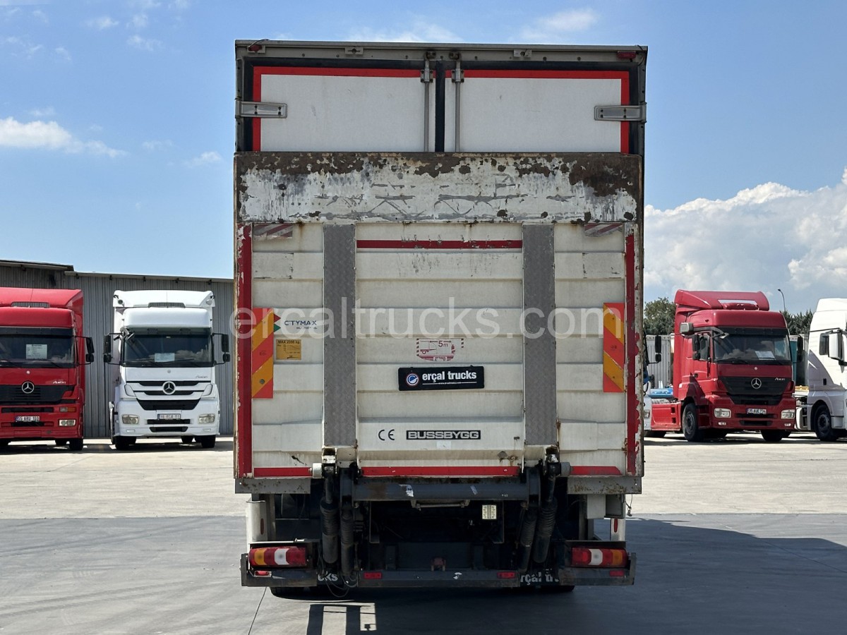 2018 Mercedes Atego 1518  Manuel  Frigo Kasa