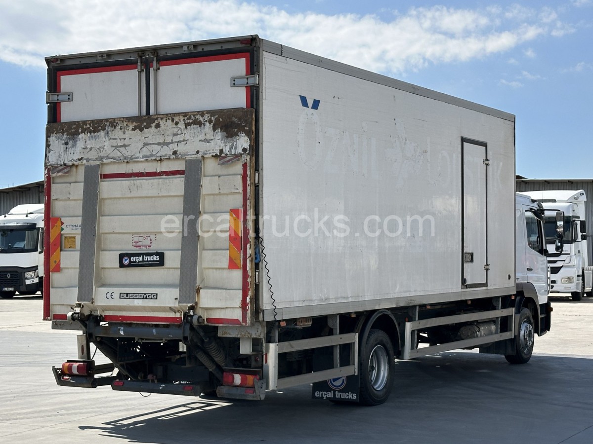 2018 Mercedes Atego 1518  Manuel  Frigo Kasa