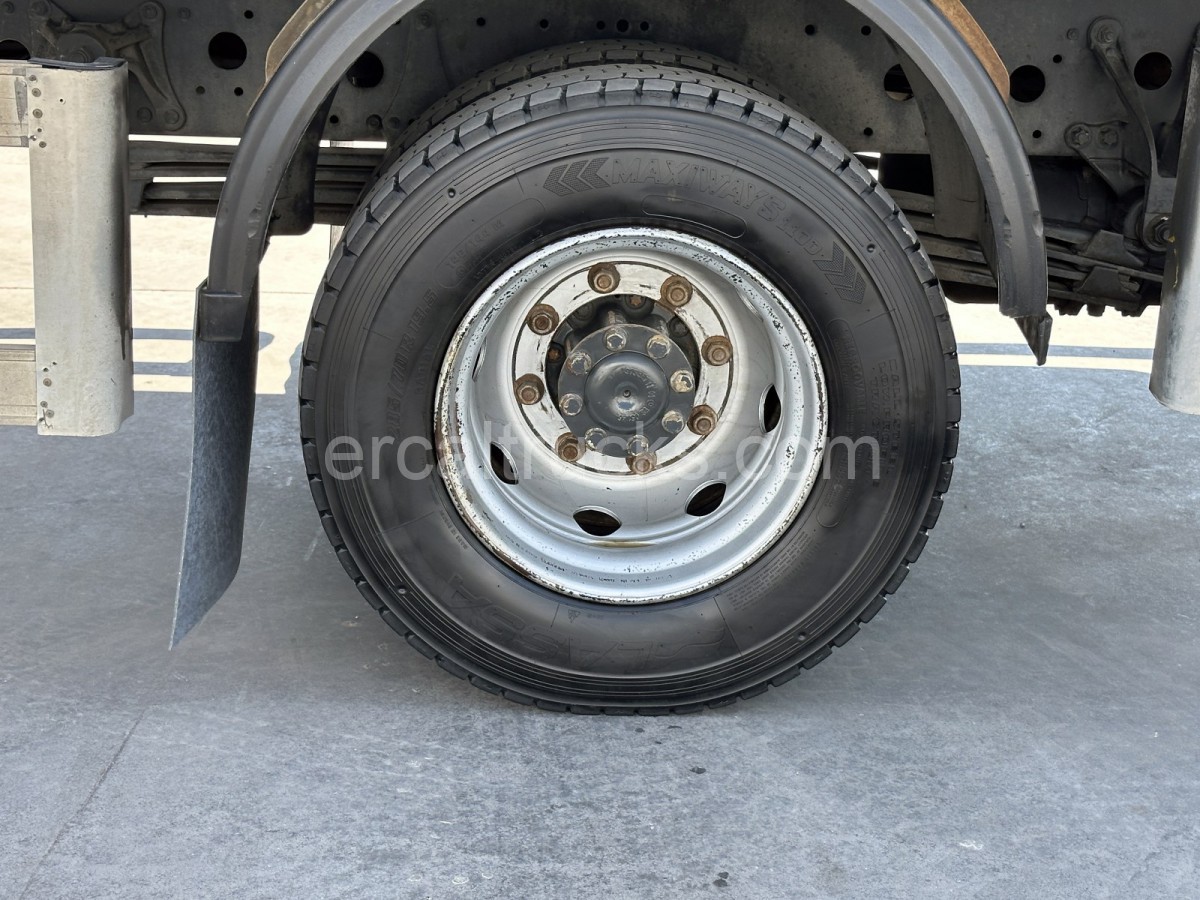 2018 Mercedes Atego 1518  Manuel  Frigo Kasa