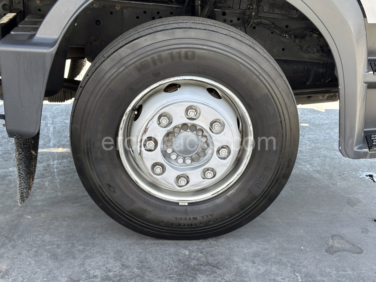 2018 Mercedes Atego 1518  Manuel  Frigo Kasa