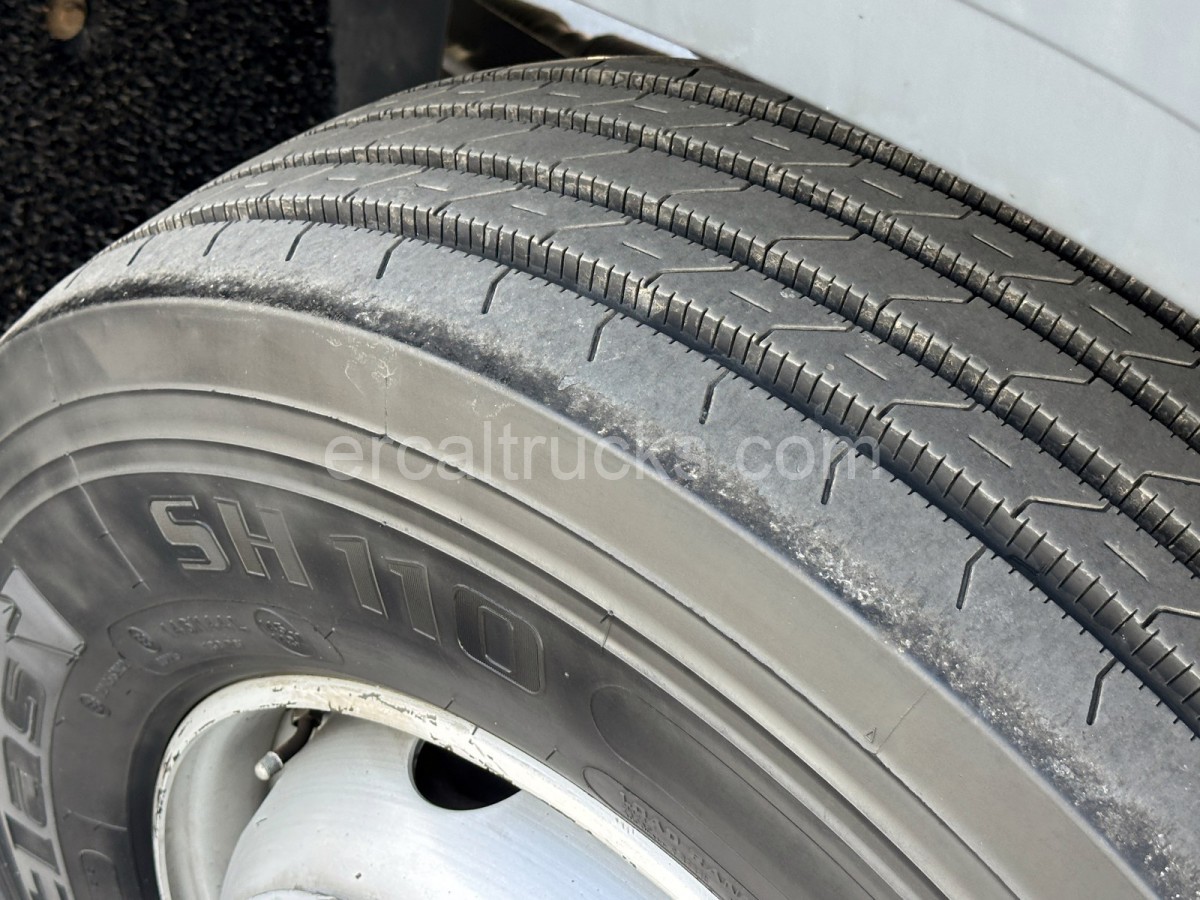 2018 Mercedes Atego 1518  Manuel  Frigo Kasa