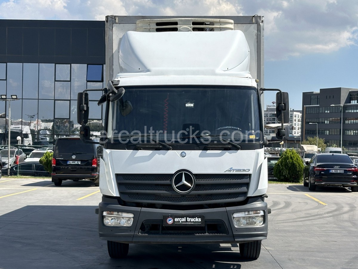 2018 Mercedes Atego 1518  Manuel  Frigo Kasa