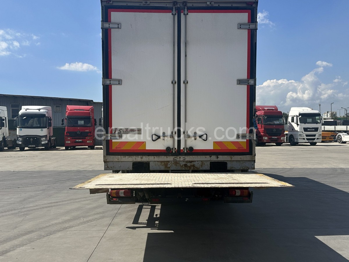 2018 Mercedes Atego 1518  Manuel  Frigo Kasa