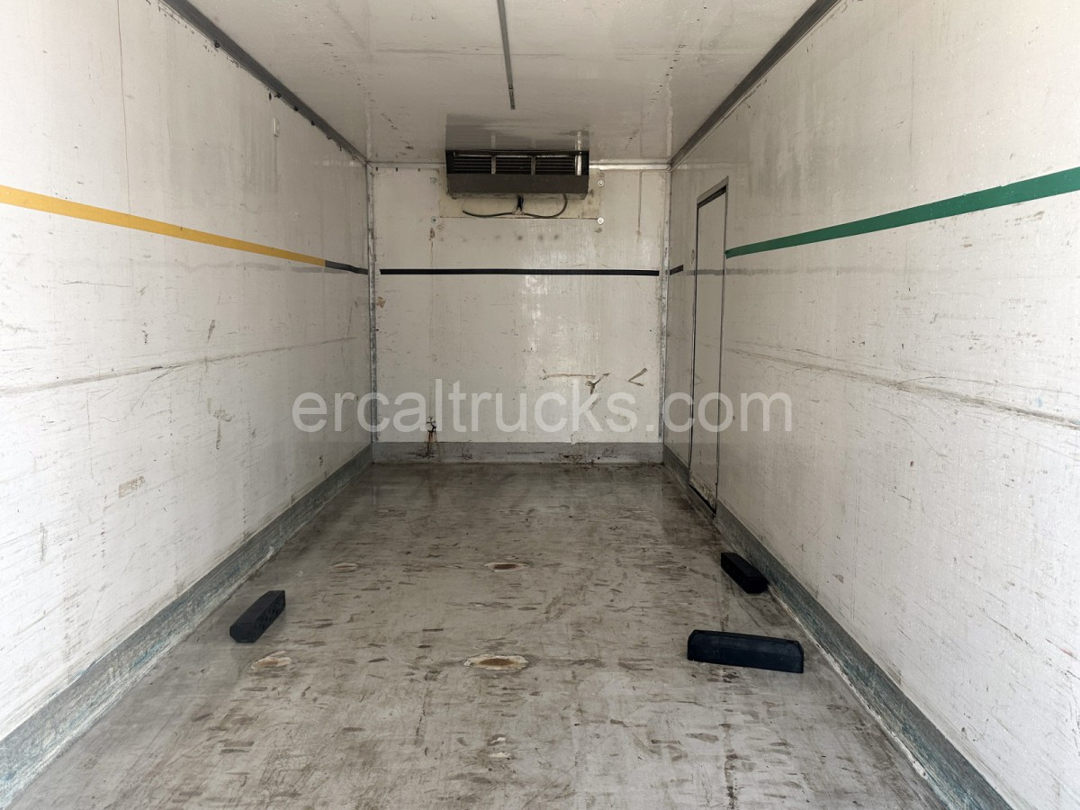 2018 Mercedes Atego 1518  Manuel  Frigo Kasa